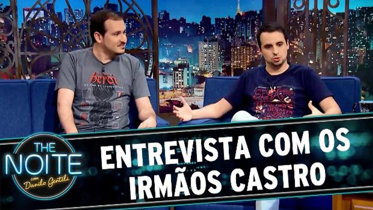 Entrevista com Irmãos Castro