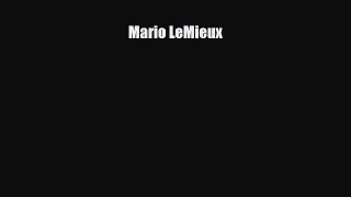 Read ‪Mario Lemieux Ebook Free