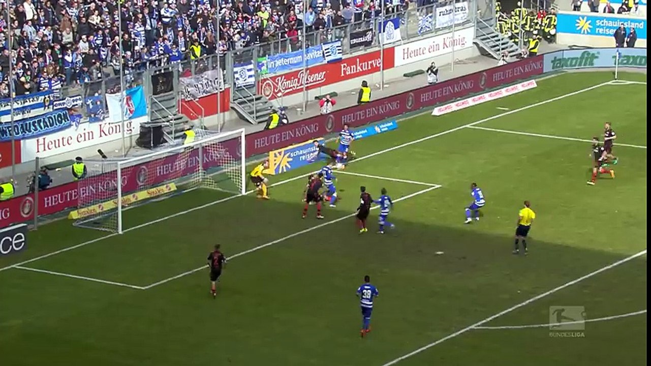 Sensational Overhead Kick