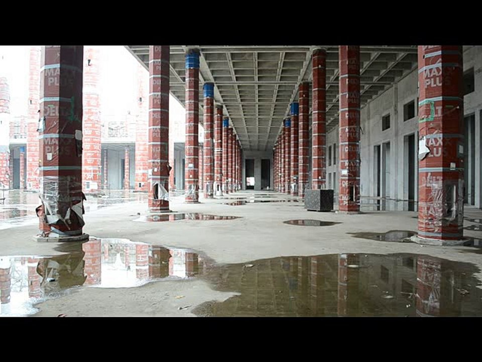 Visitez le chantier de la Mosquée d'Alger