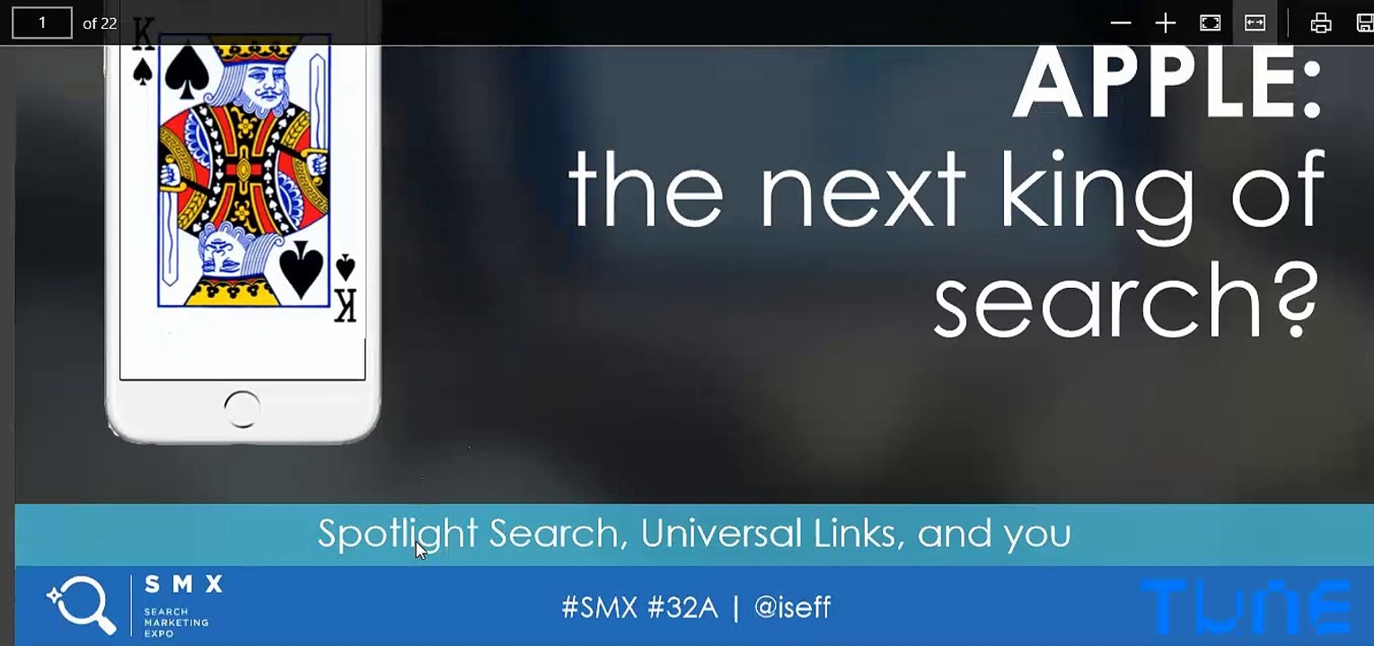 Apple: The Next King of Search