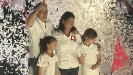 Fujimori se dice tranquila ante proceso de exclusión de su candidatura