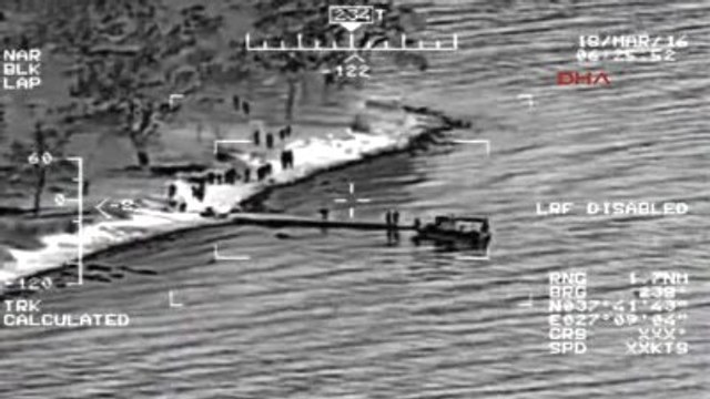 Dikili Körfezi'nde Sahil Güvenlik ve Jandarma'dan Ortak Operasyon: 1734 Göçmen Yakalandı