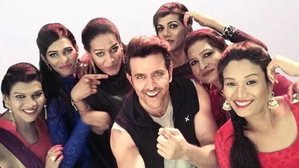 Hrithik Roshan To DANCE In TRANSGENDER Music Group - 6-PACK BAND