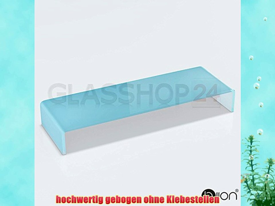 bijon? TV-Glasaufsatz Monitor Erh?hung (B/T/H) 900x300x130mm - wei?