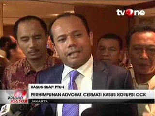 PERADI Cermati Kasus Hukum OC Kaligis