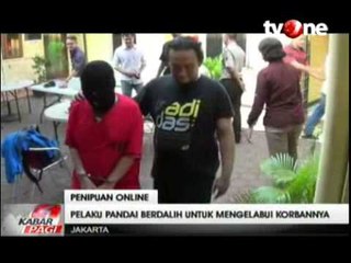 Polisi Gambir Tangkap Pelaku Penipuan Jual Beli Online
