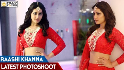 Raashi Khanna Latest Photoshoot Video at APSARA AWARDS - Filmyfocus.com