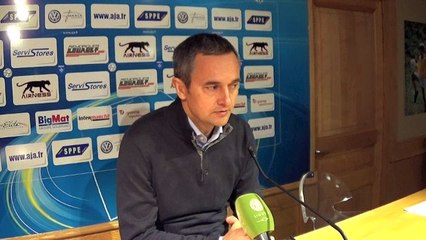 AJA-Bourg 1-2 : les réactions de Vannuchi et Della Magiorre