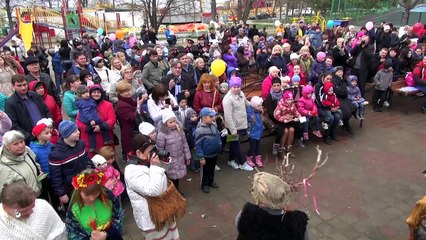 Масленица в Новороссийске - 2016