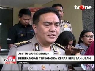 Polisi Mendalami Motif Lain Pembunuhan Asisten Bos XL