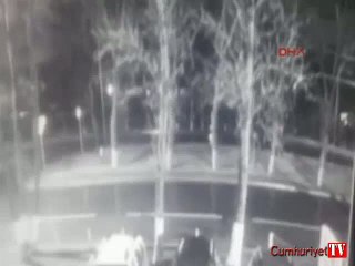 61 yolcunun bulunduğu uçağın düşme anı kamerada