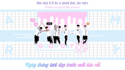 [Engsub+Vietsub+Rom] [HORSIE TEAM] Good Day - BTS