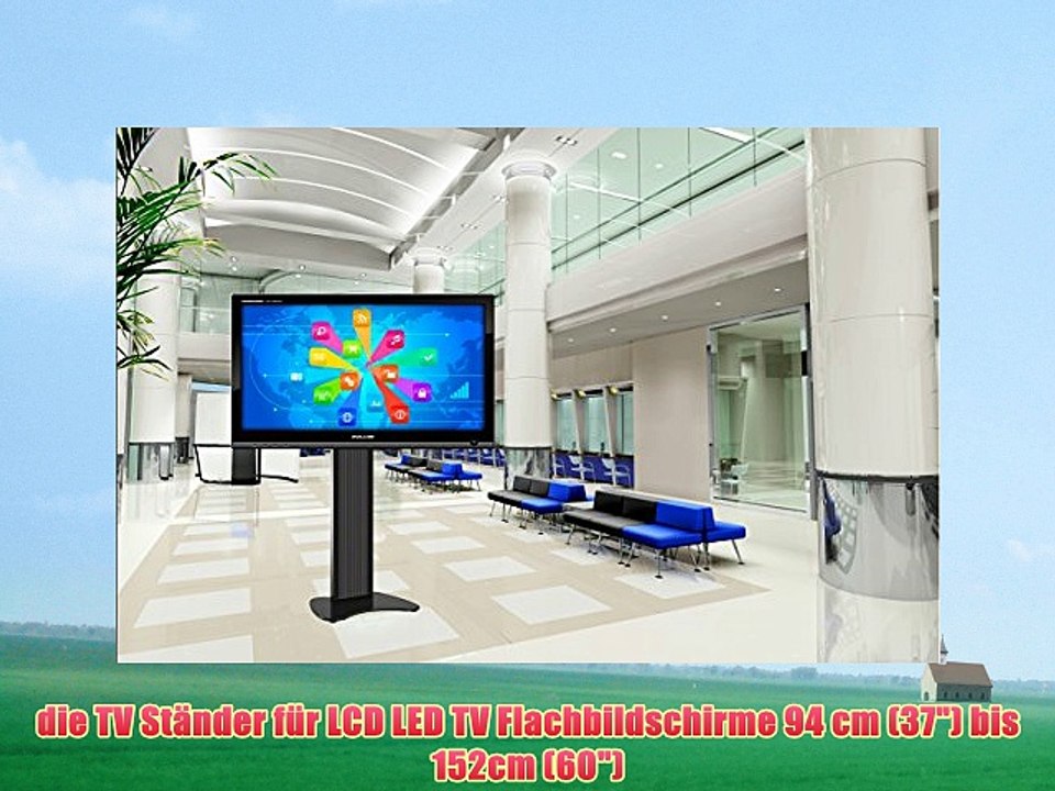 HF ST91 TV Standfu? Flachbildschirm Fernseher St?nder 37-60
