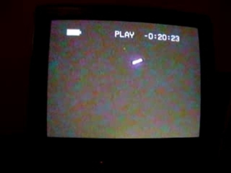 ovni en orbite sur la lune