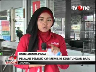 Punya KJP, Pelajar Bisa Naik TransJakarta Gratis