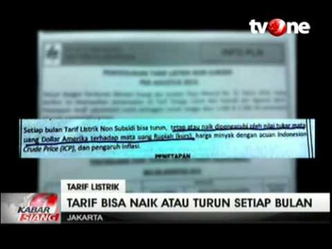Tarif Listrik Nonsubsidi Kini Bisa Naik atau Turun Setiap Bulan