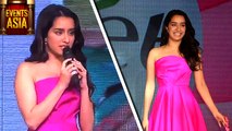Shraddha Kapoor Tells Everyone About Her Dream Boy | Events Asia