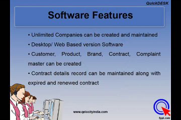 Quick Desk (Service CRM Software) - Qelocity Technologies