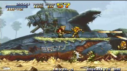 Metal Slug - misión 1