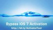 Free ICLOUD BYPASS iOS 7 Activation Screen for iPhone 4 4s 4 5s 5c