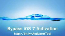 Free ICLOUD BYPASS iOS 7 Activation Screen for iPhone 4 4s 4 5s 5c
