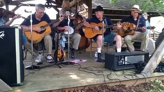 Golden Rocket Cover Catawba Bluegrass Band