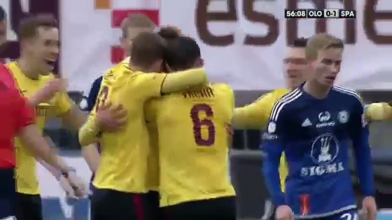 Sigma Olomouc vs. Sparta Praha  0 - 2 All Goals (Czech Liga - 13 March 2016) (1)