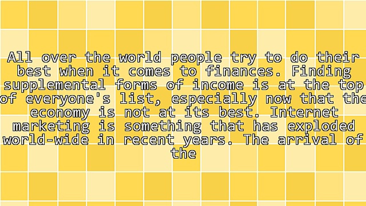 Understanding Internet Marketing Strategies