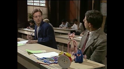 Mr. Bean - Can't Cheat