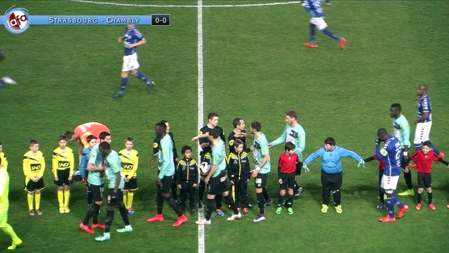 J25 National 2015 - 2016 : RC Strasbourg - FC Chambly-Thelle