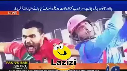 Embarrassing Moment for Wajih Sani and Ayesha Khalid during live broadcast