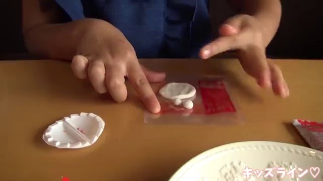 たのしいラーメン屋さん 知育菓子 作ったよ♫ Poppin'Cookin Ramen Noodle Soup Dumpling