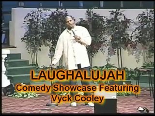 Laughalujah Comedy Showcase featuring Vyck Cooley