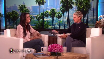 Ellen and Padma Lakshmi Cook Up Some Fun! ~ ellen show