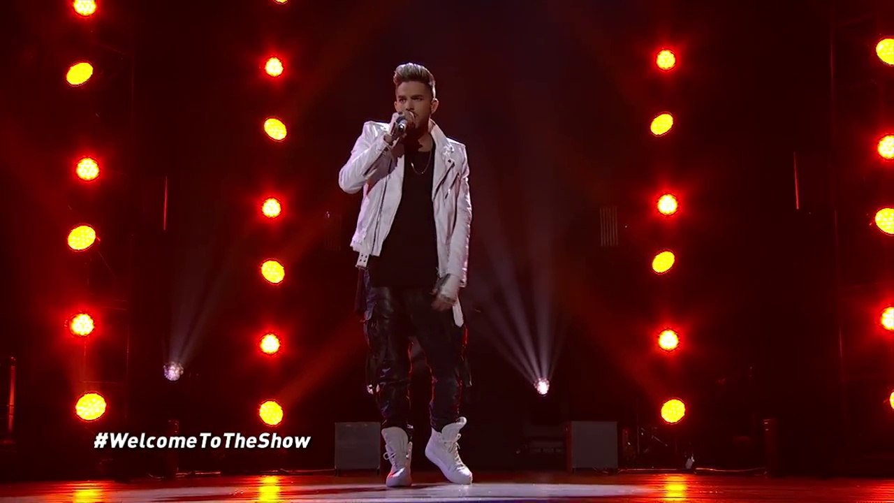 Adam Lambert Performs 'Welcome to The Show' feat Laleh   AMERICAN IDOL