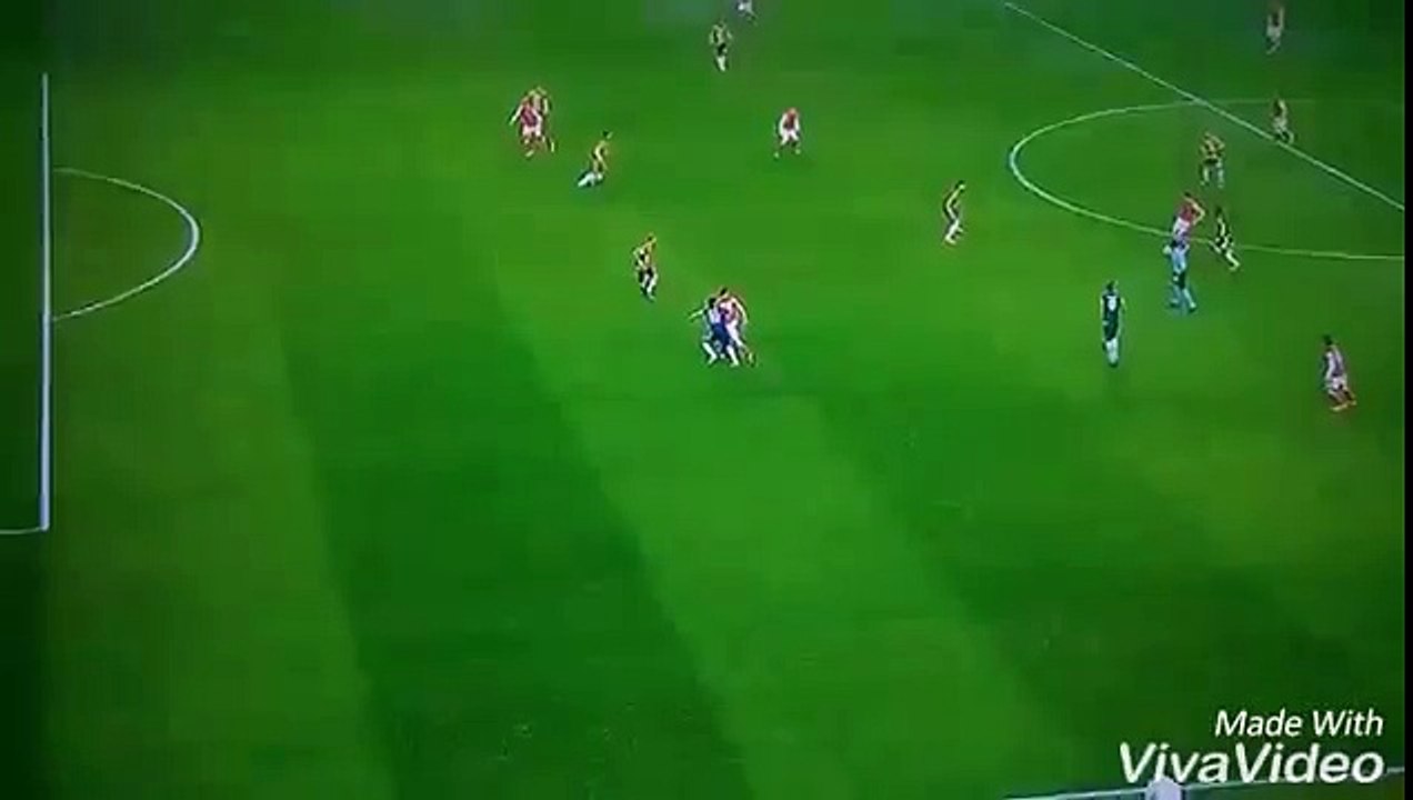 Ahmed Hassan Koka Goal   Sporting Braga Vs Fenerbahce 4 _1   Europa League 17 03 2016  HD