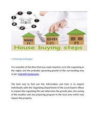 SOME STEPS GUIDE TO BUYING A SECONDHAND HOME | Gabrielle Rusignuolo