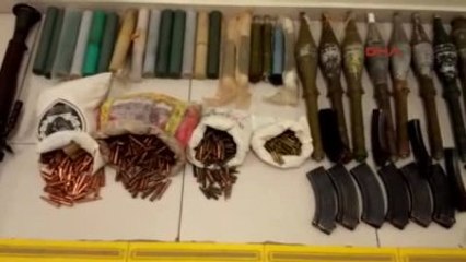 Van'da Eylem Hazırlığındaki PKK'lılara Ait Mühimmat Ele Geçirildi