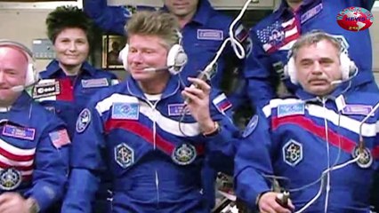 Expedition 47 Crew Members Join International Space Station For Mars Research