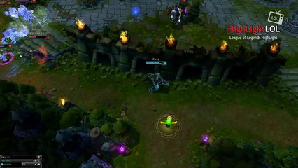 Bjerg Zed Outplaysvs Gragas, NA league of legends