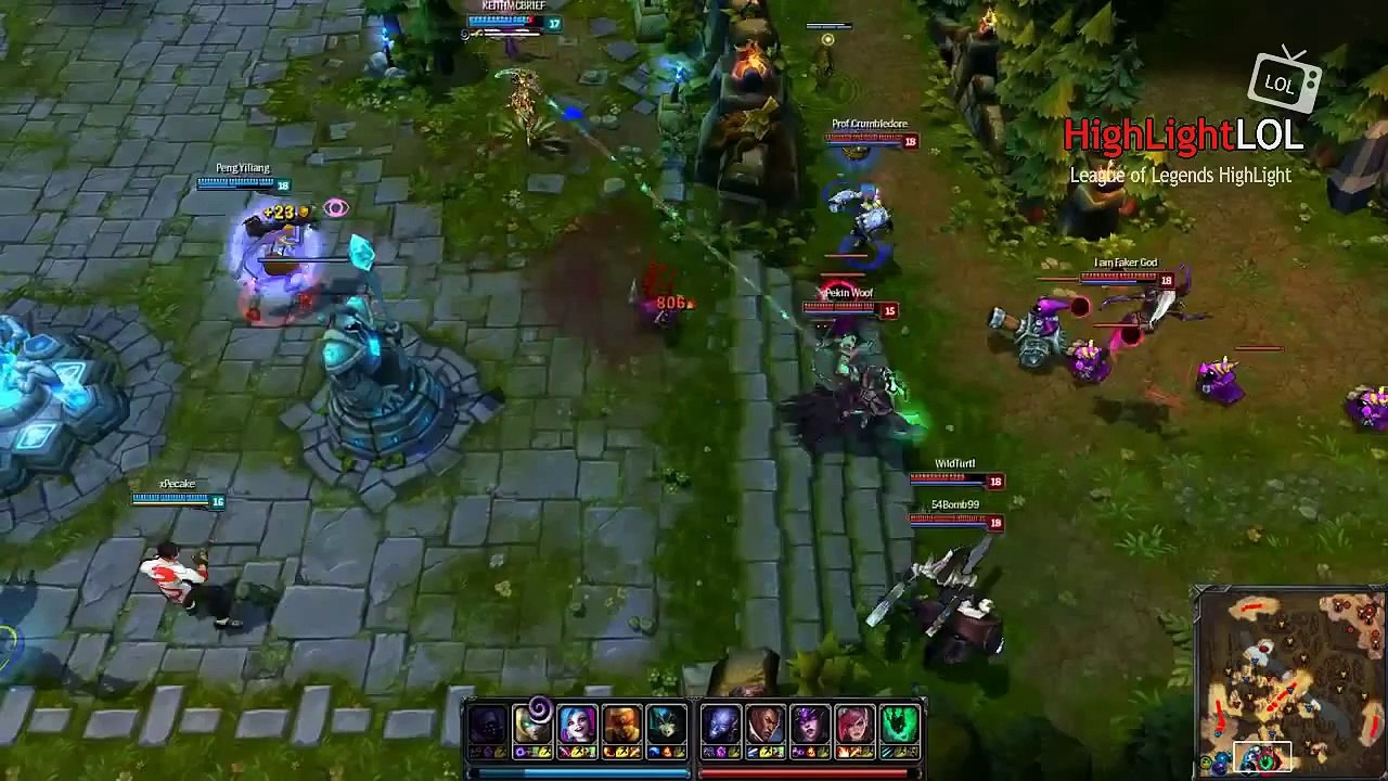 CLG Doublelift Jinx Pentakill NA league of legends