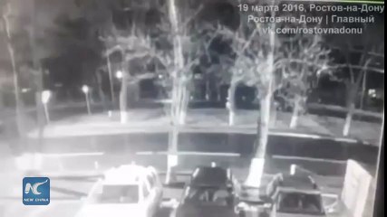 BREAKING- Moment of FlyDubai plane crashing in Rostov-on-Don(Unverified video)_HIGH