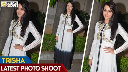 Trisha Latest Photo Shoot-filmyfocus.com