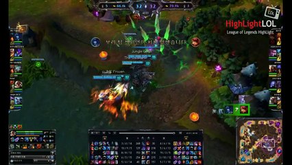 Highlight Diamond1 Zed & Vayne Mechanics, KR SoloQ