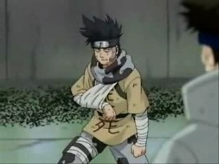 Shino vs Zaku.