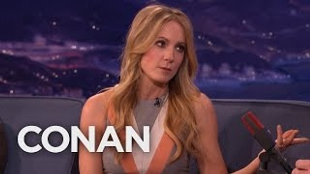 Joanne Froggatts Accidental Sex Pun With Kate Middleton - CONAN on TBS