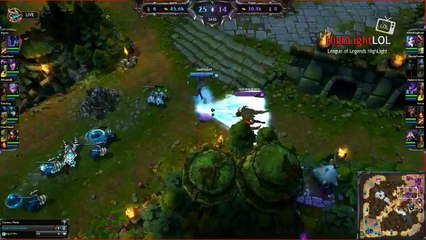 Highlight SKT T1 Poohmandu Syndra Pentakill