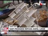 Replika Kapal Layar Buatan Napi Narkoba