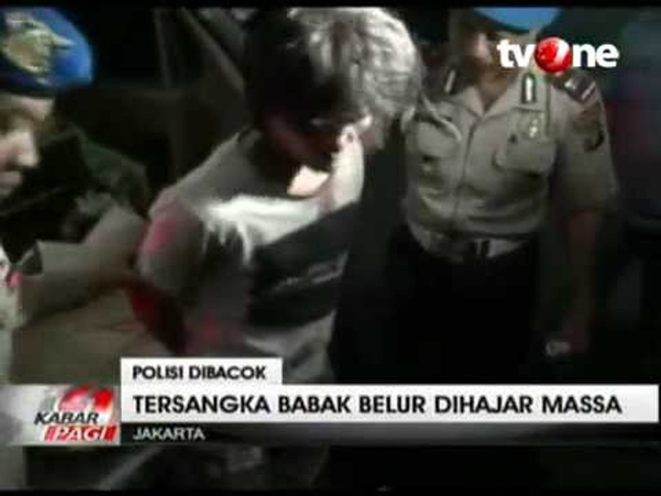 Tak Terima Ditilang, Seorang Warga Manggarai Nekat Bacok Polisi